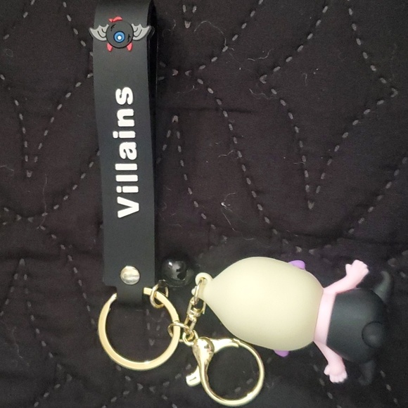 DISNEY "VILLIAN" KEYCHAINS (inspired) - Picture 5 of 12